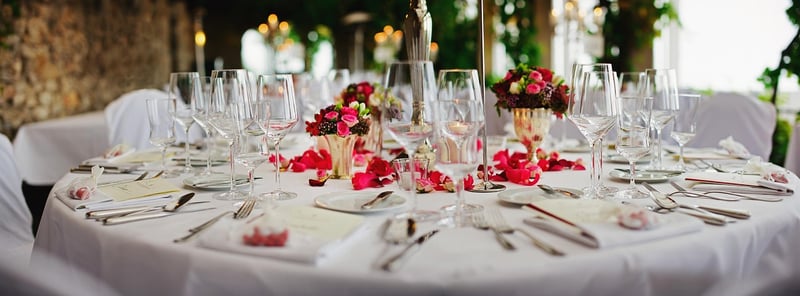 Whimsical centerpieces